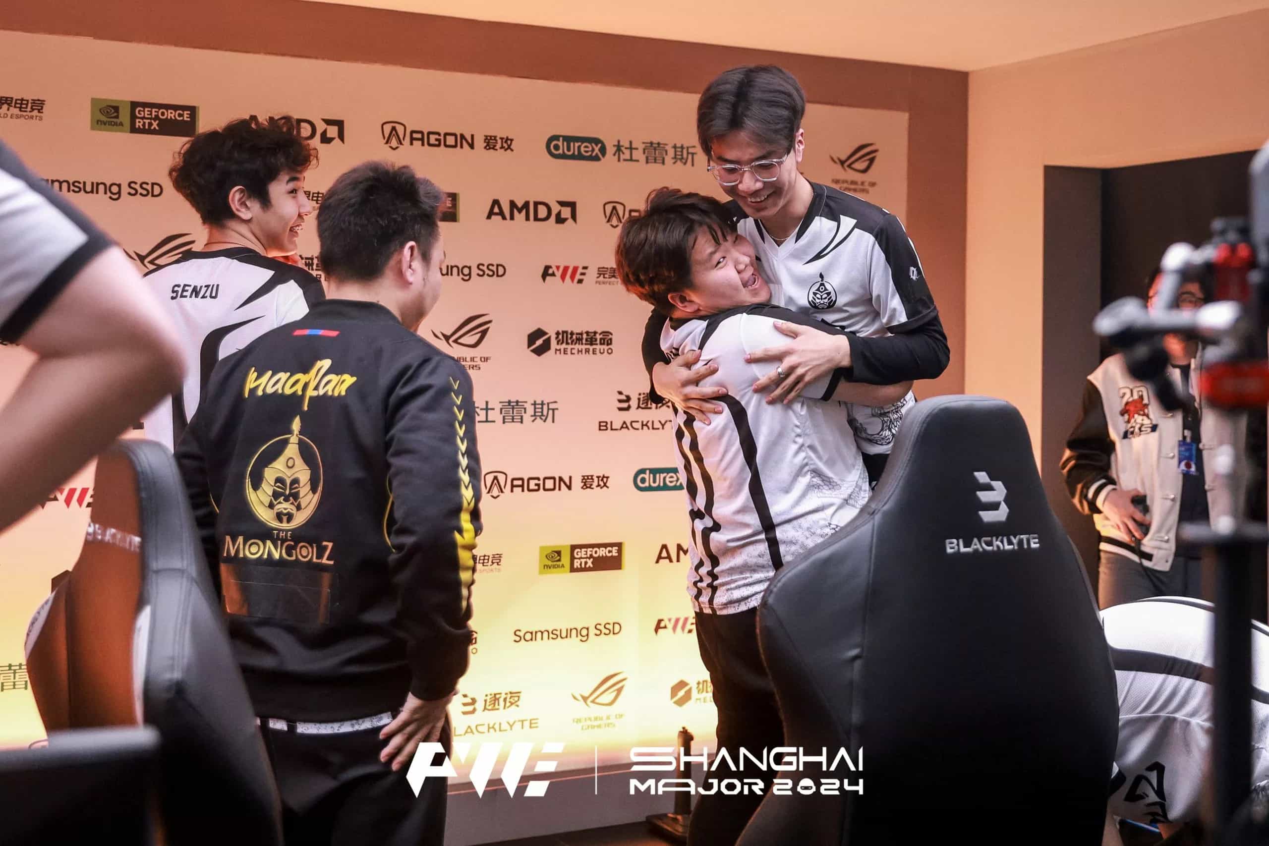 The Mongolz atinge o topo do Ranking da Valve pela primeira vez na história