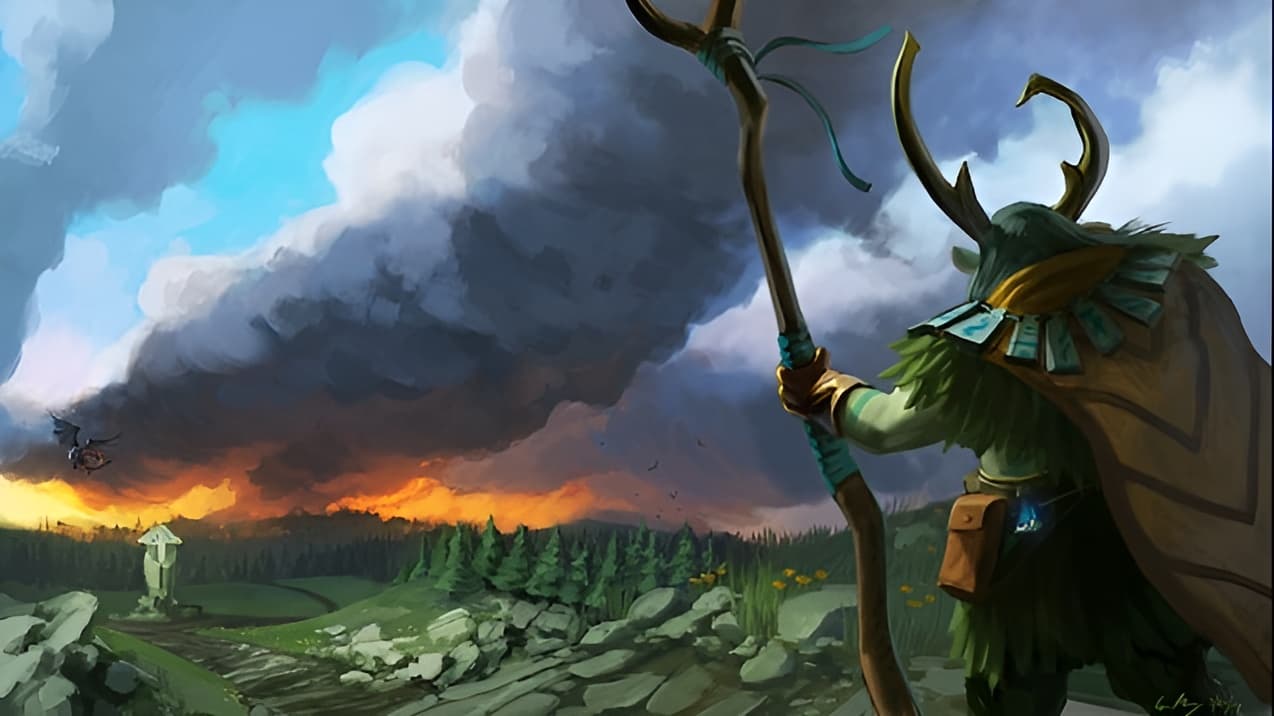 O suposto ponto baixo do Top 5 é o Nature's Prophet.