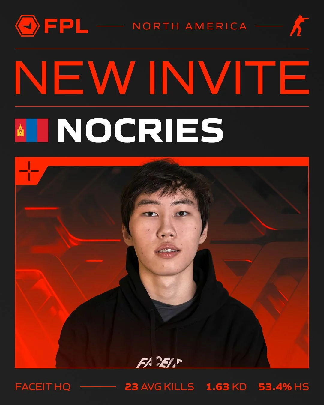 Quem é nocries? O Top 1 da FACEIT joga melhor que donk?