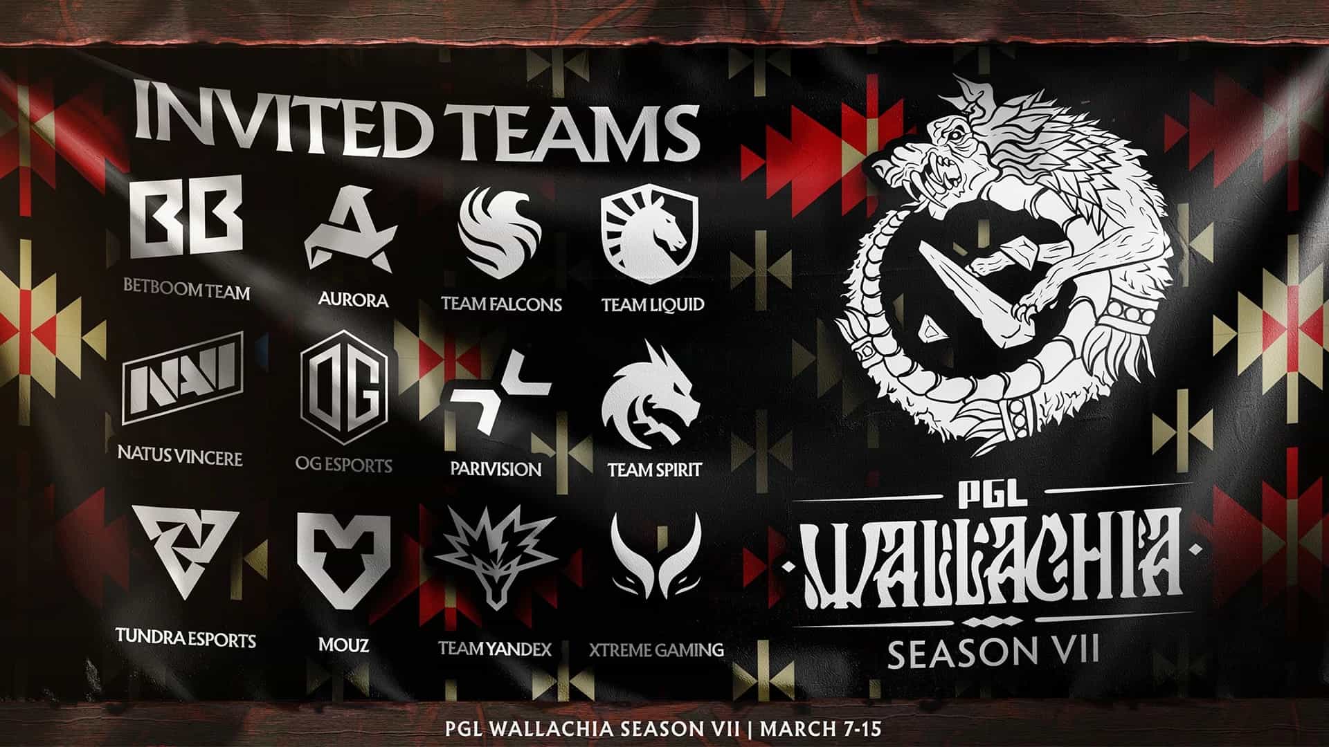 PGL Wallachia 7: Cronograma da Primeira Rodada na Fase de Grupos