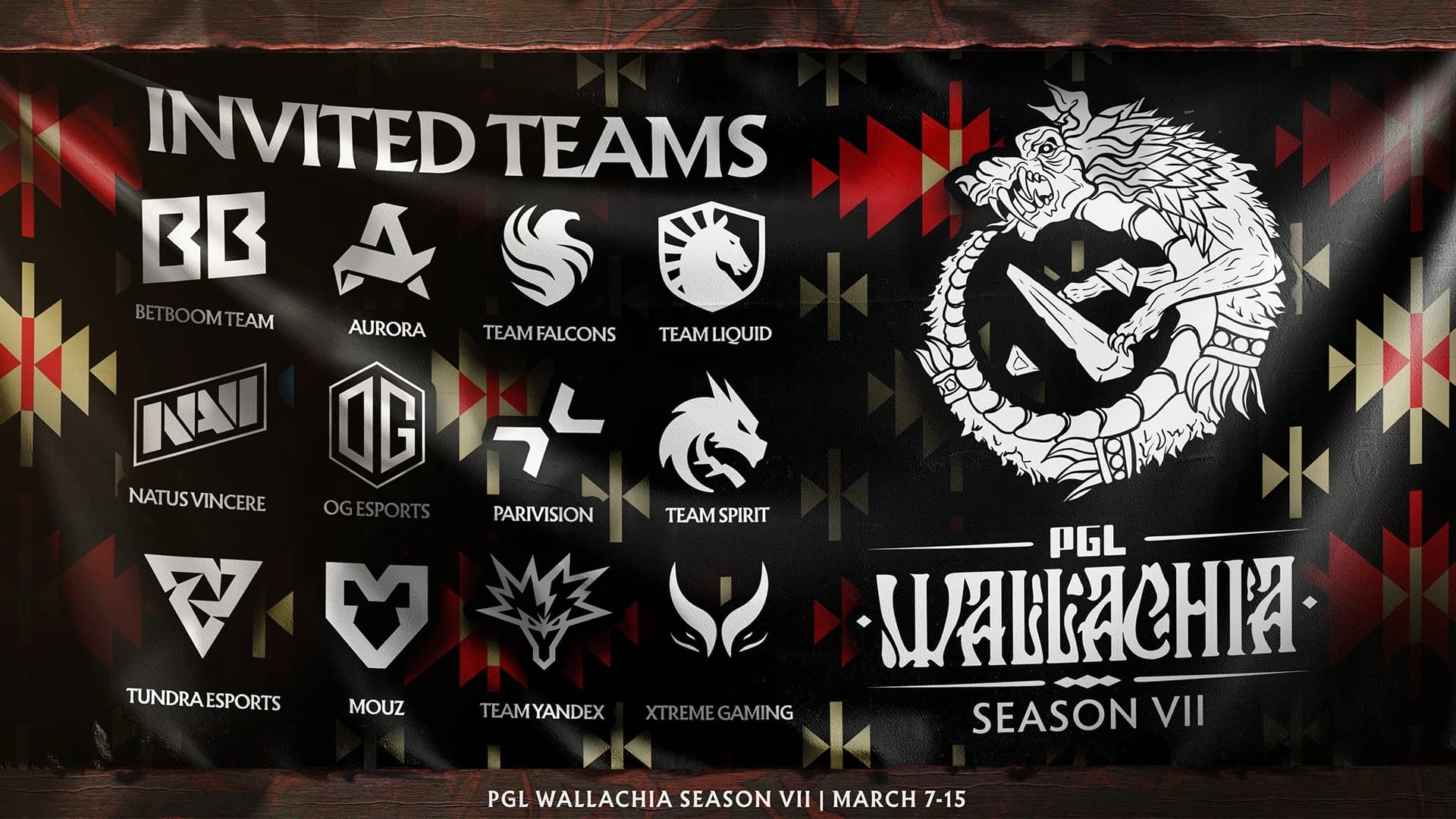 PGL Wallachia 7: Cronograma da Primeira Rodada na Fase de Grupos