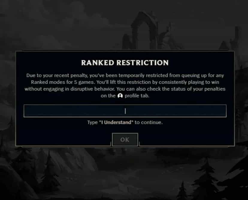 Restrições na Ranqueada no League of Legends: Causas, Correções e Regras da Fila