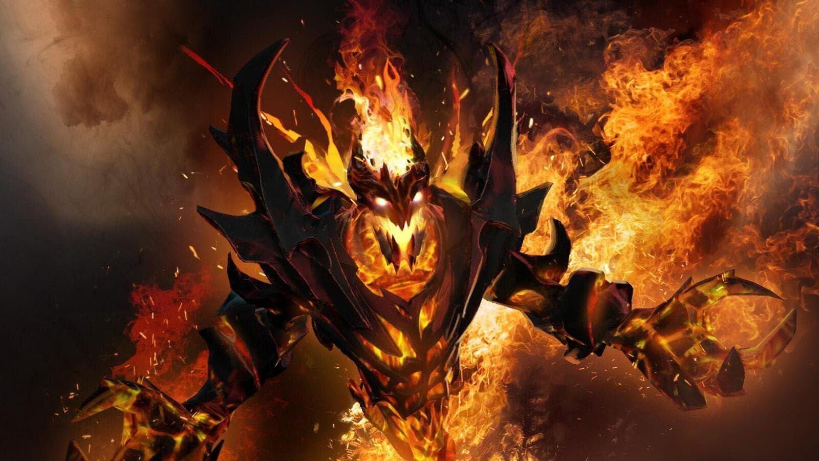 Shadow Fiend abre o Top 5 do Metagame do Dota 2 após a EWC 2025.