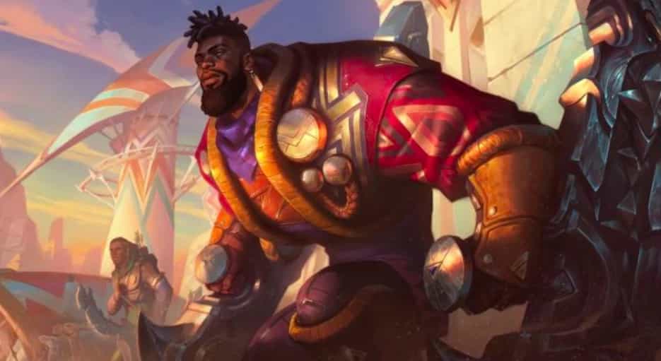 K’Sante, Sion, Xin Zhao e mais: os Campeões Mais Escolhidos da Fase Suíça do Worlds 2025