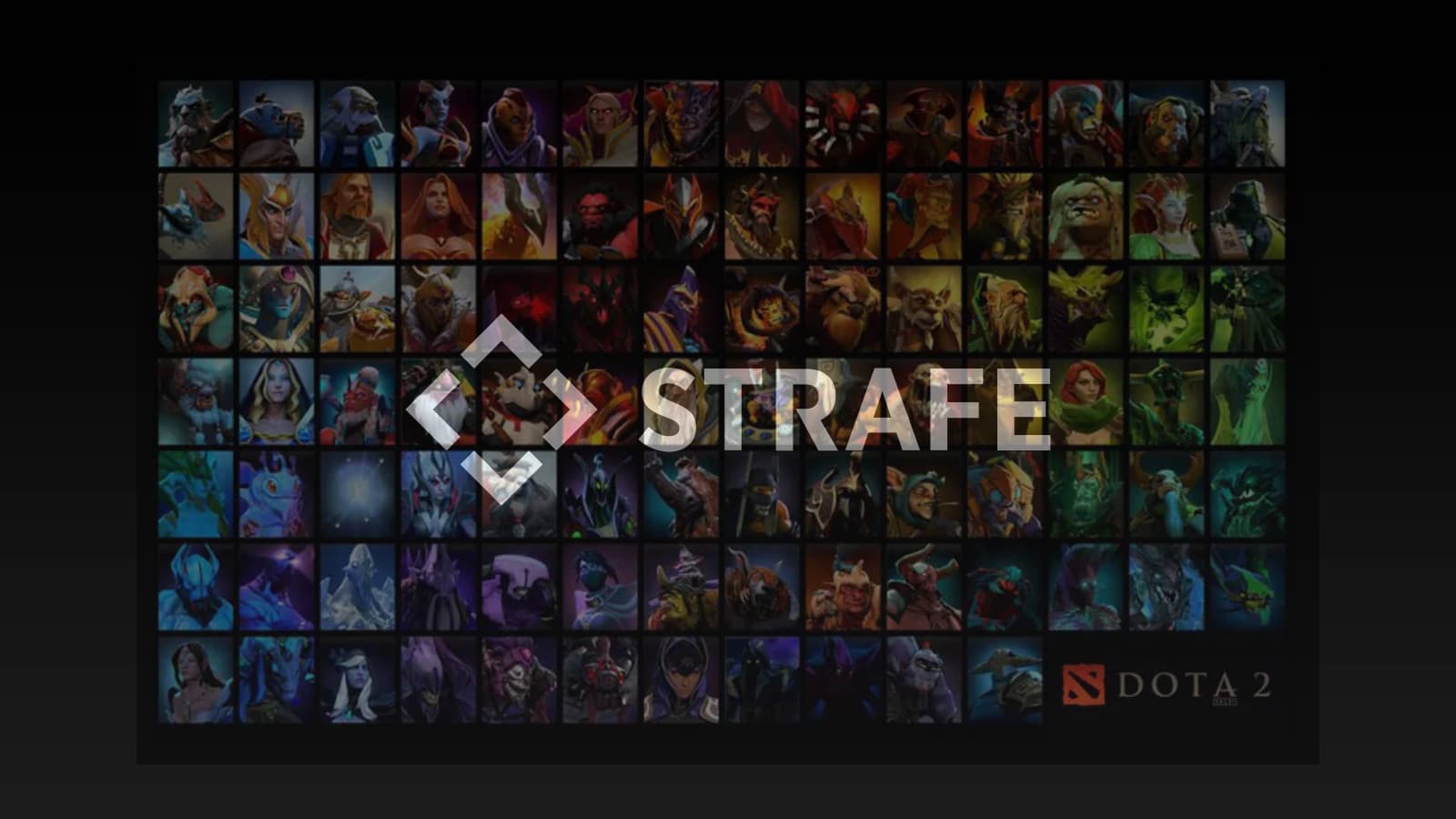 Rostermania cover for the Dota 2 Strafe Website.