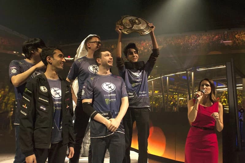 SumaiL foi o jogador mais jovem da história a conquistar o International.