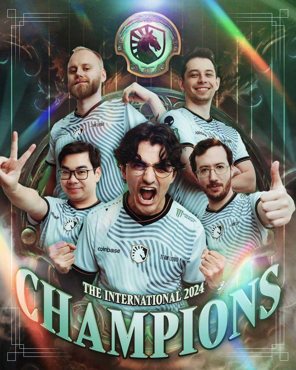 Imagina o custo pro Team Liquid do elenco que venceu o International.