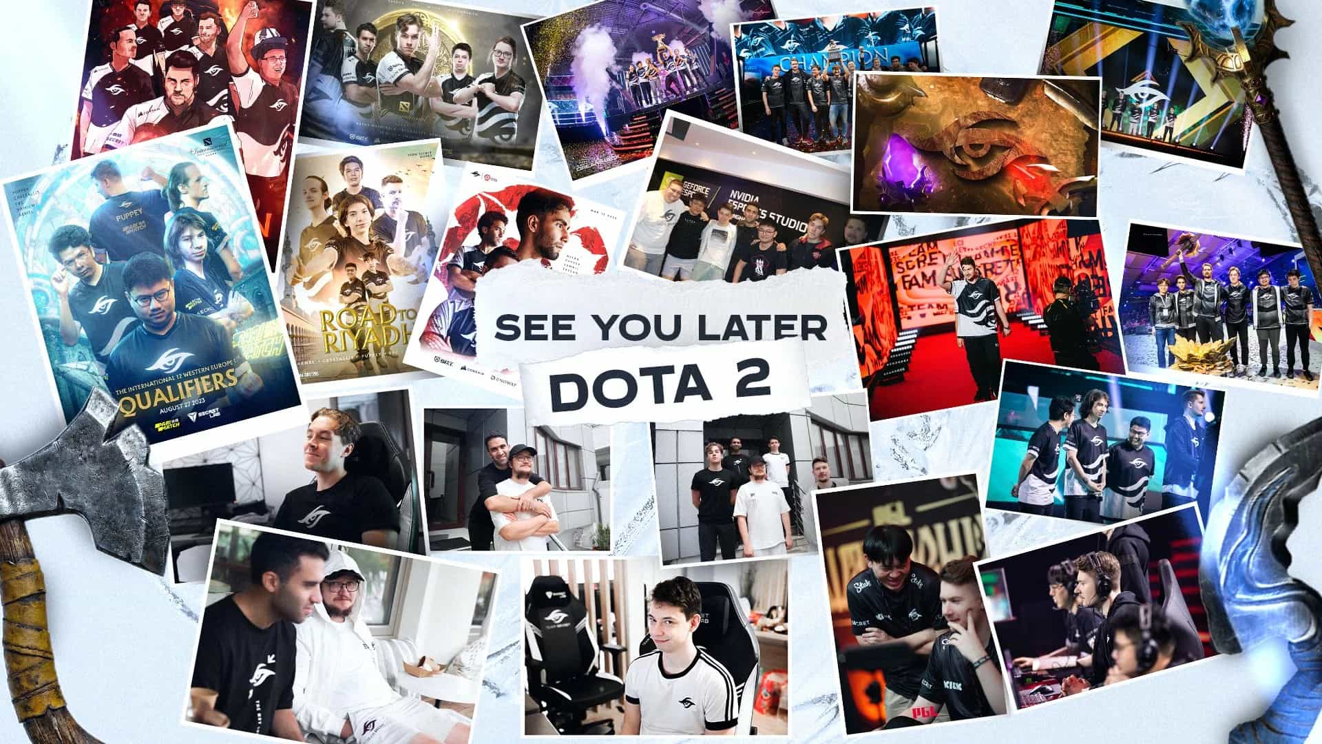 Team Secret se Afasta do Dota 2 Profissional
