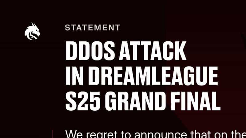 Team Spirit sofre ataque de DDoS durante Grande Final