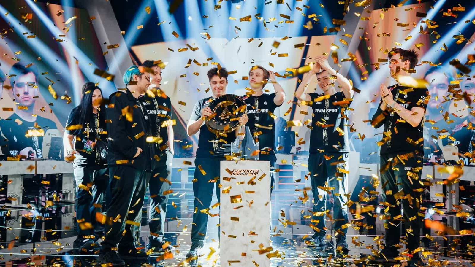 Team Spirit Vence a EWC 2025 de Dota 2