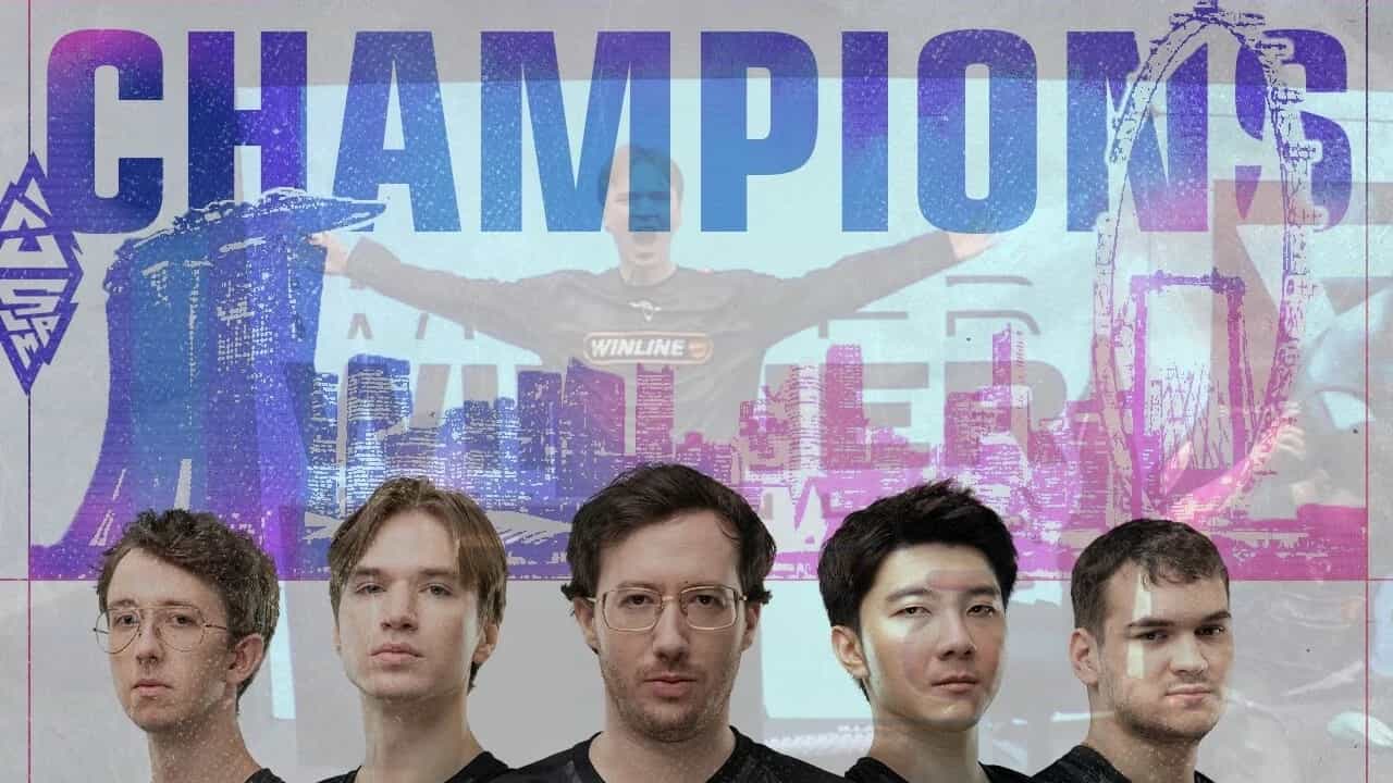 Tundra Esports Conquista o Tricampeonato no BLAST Slam IV