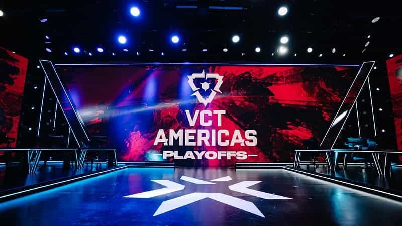 Playoffs do VCT Americas começam HOJE, veja tudo sobre a fase final da franquia de 2025