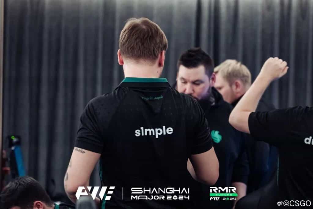 s1mple will NOT be extending with Falcons