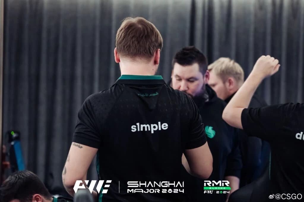 s1mple will NOT be extending with Falcons