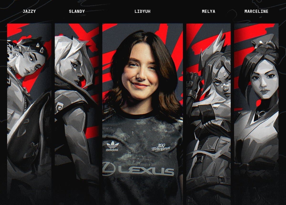100 Thieves Announce First Game Changers Roster Featuring Lidyuh