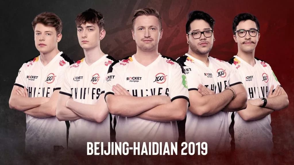 100_Thieves at IEM Beijing 2019