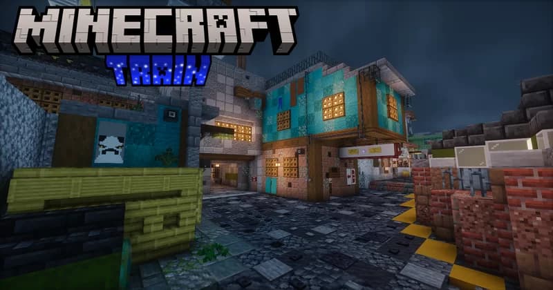 Minecraft Builder Recreates CS2's Train and Sees it Ported Back to Counter-Strike