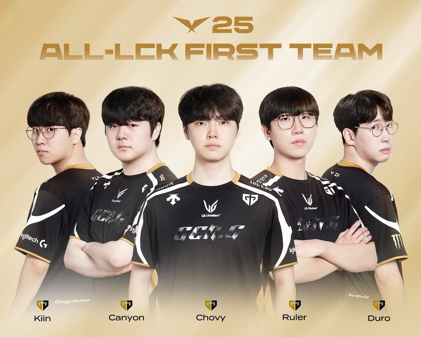 2025 All-LCK First Team
