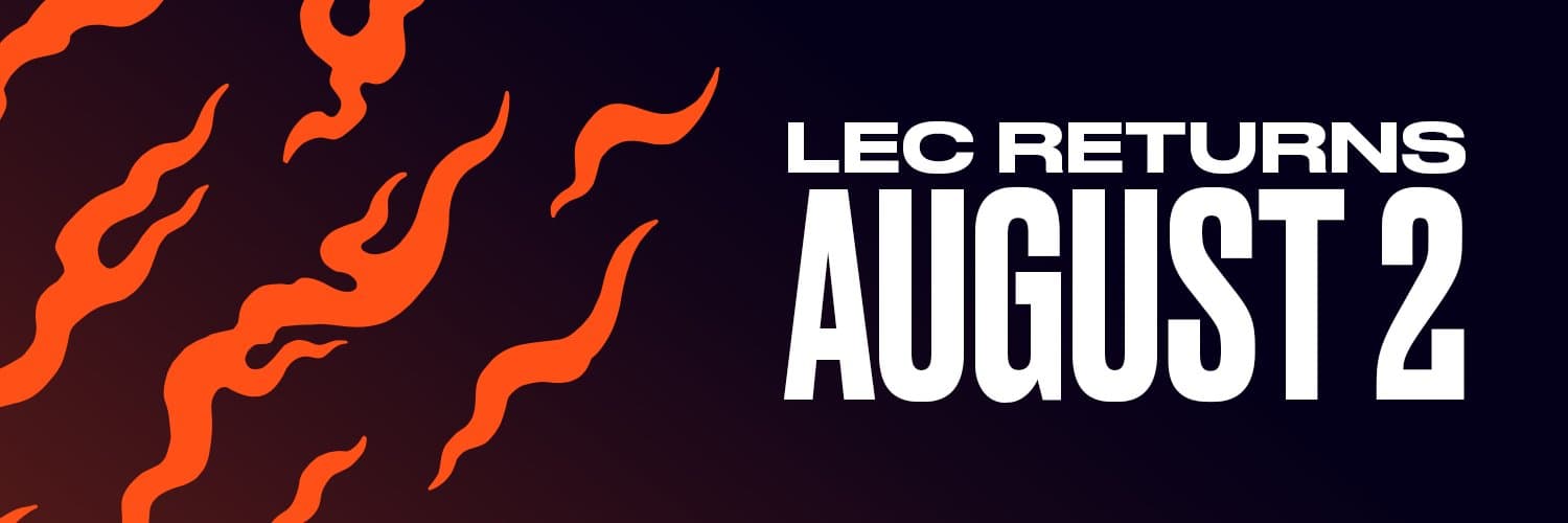2025 LEC Summer Split Banner