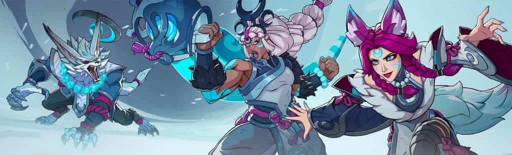 2XKO Snow Moon Mega Bundle