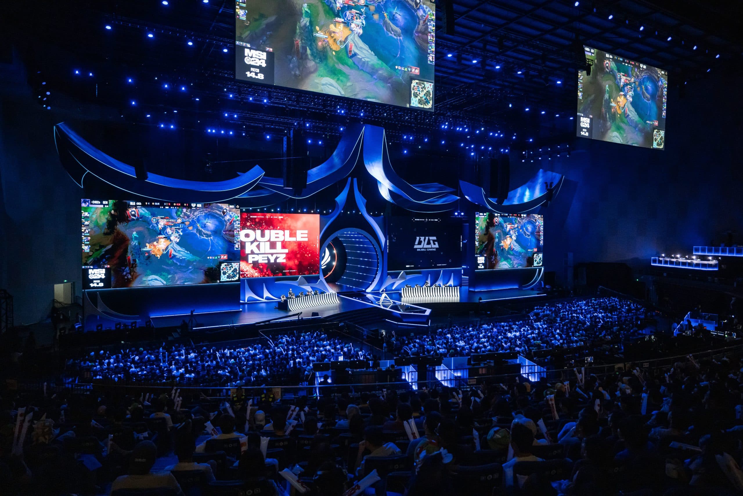 League of Legends World Championship 2025 a caminho da China
