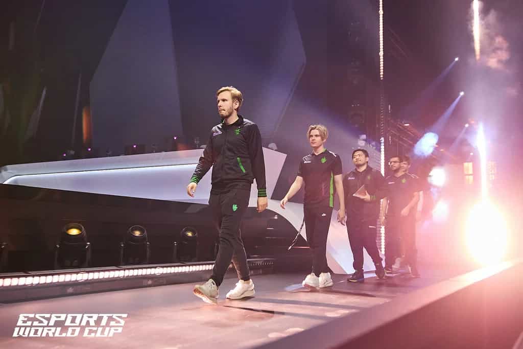 Team Falcons Eliminates PSG Quest at Riyadh Masters 2024