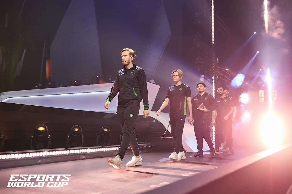 Team Falcons Eliminates PSG Quest at Riyadh Masters 2024