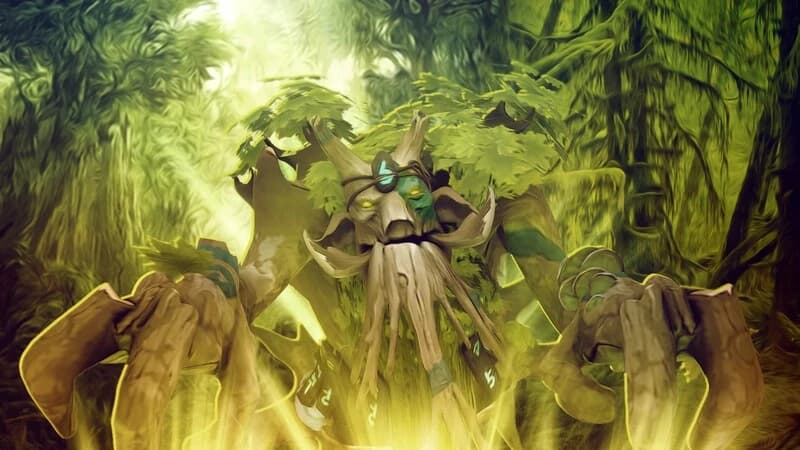 Treant Dota