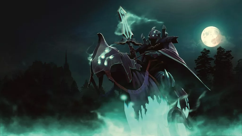 Abaddon is one of the best carry heroes to grind MMR in Dota 2 patch 7.40b