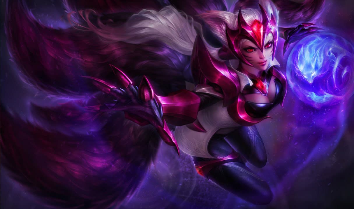 Ahri League of legends patch 25.12