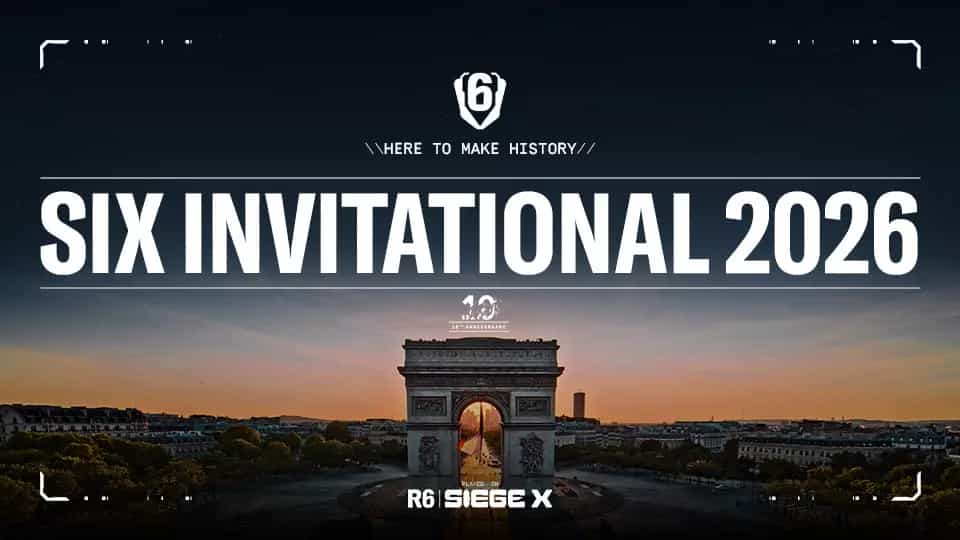 All Teams Qualified for the Six Invitational 2026