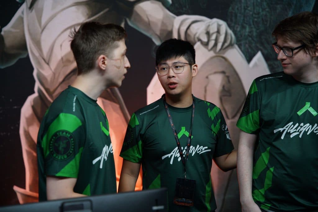 Alliance with coach Arthur.