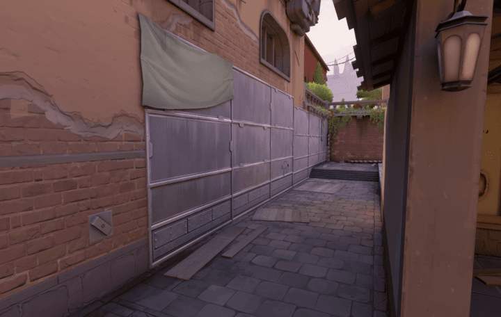 Ascent B Site Wall Change