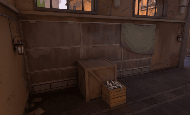 Ascent B Site Wall Change