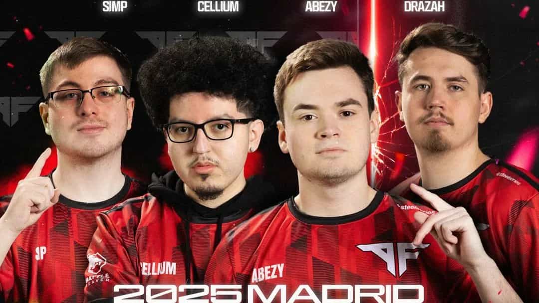 Atlanta FaZe edge out LA Thieves to win Call of Duty League 2025 Major 1