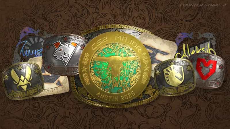 Austin Major Souvenir Charms and Champions Sticker Capsule Arrive to Counter-Strike 2