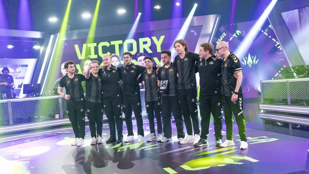 BBL Esports during the 2025 VCT EMEA 2025 Stage 2 Playoffs Day 1