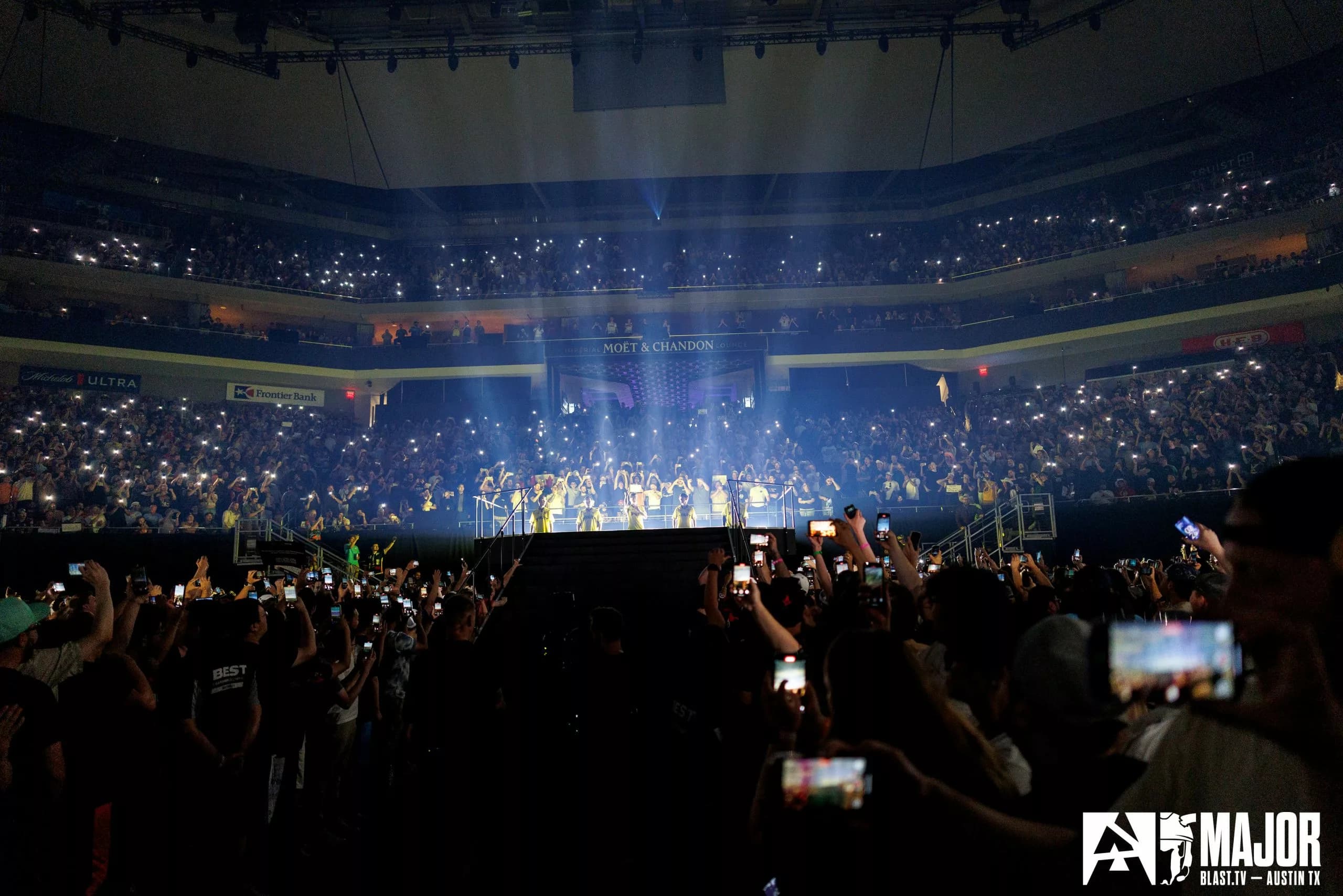 BLAST Austin Major 2025 crowd