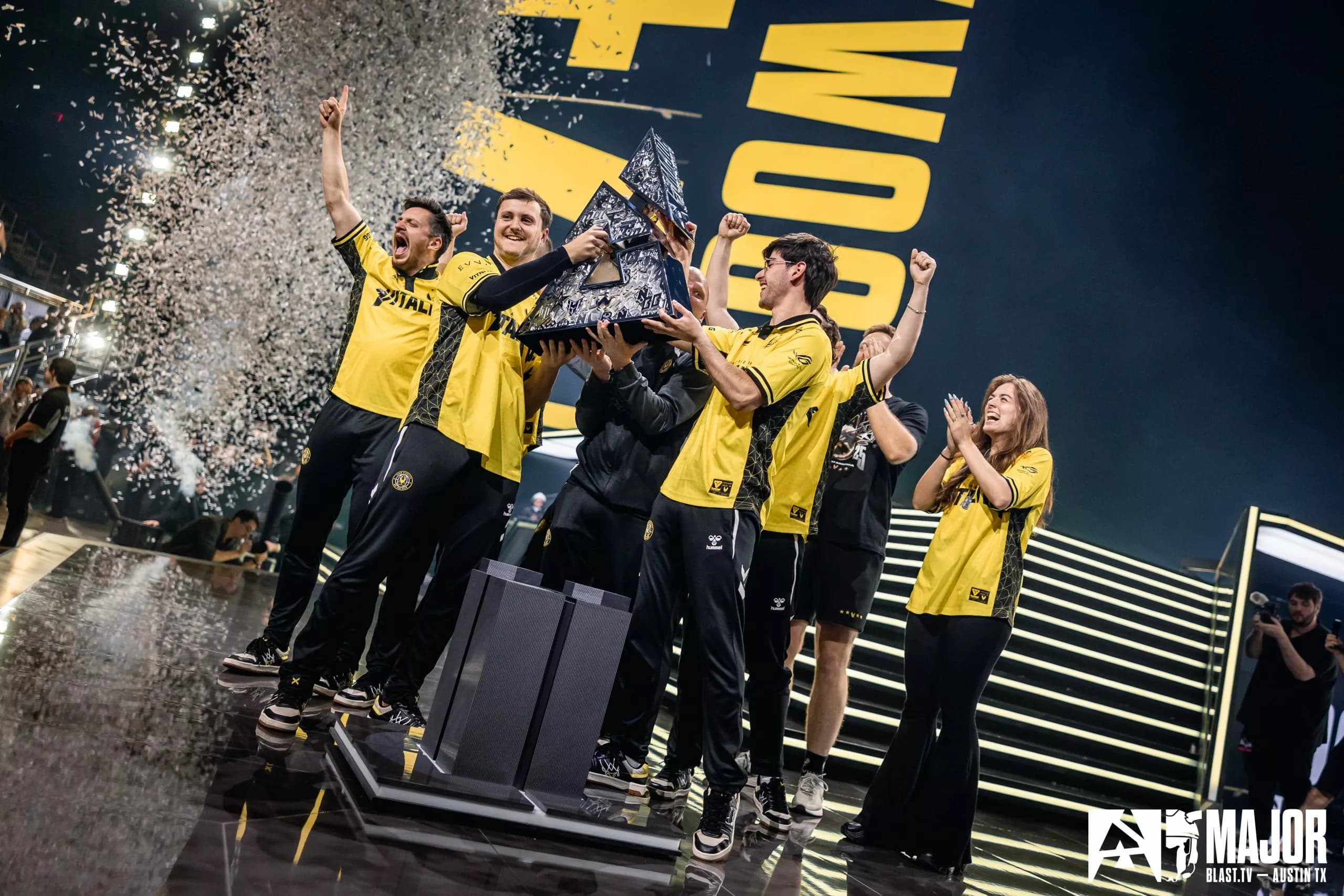 Team Vitality won Austin Major