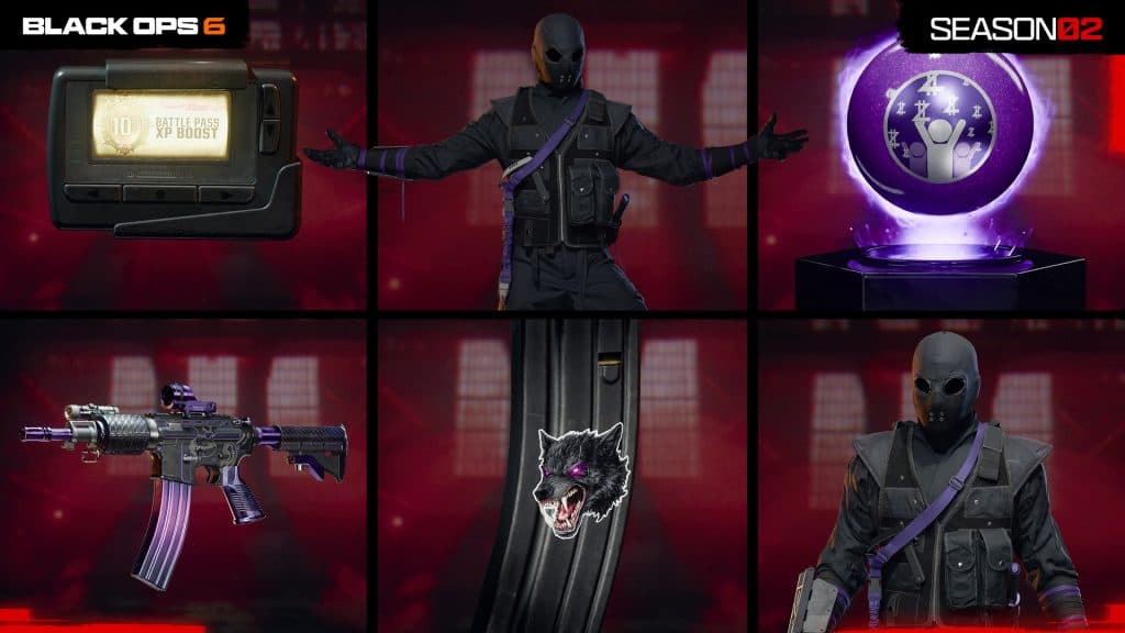 Purchase the Battle Pass: Instantly Unlock Nocturne OperatorCredits: callofduty.com