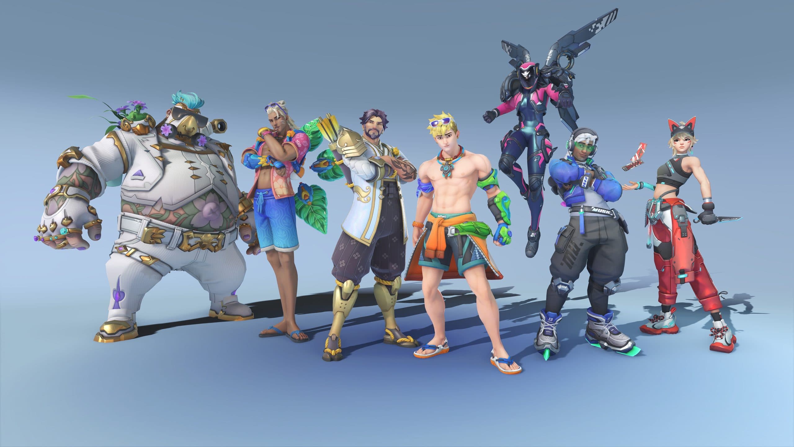 All Battlepass Skins (credits: Blizzard)