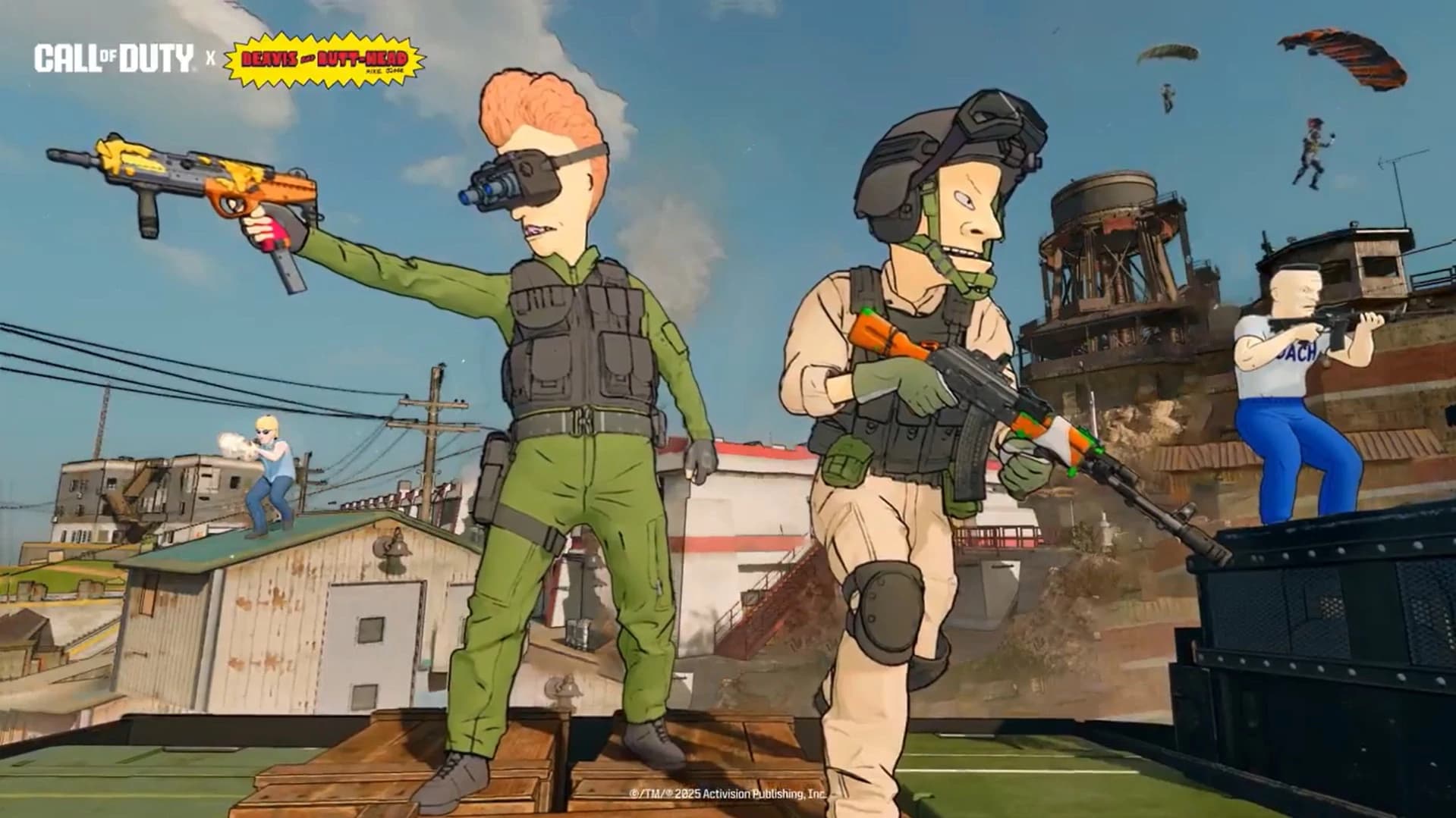 Beavis and Butt-Head Join Call of Duty as New Operators