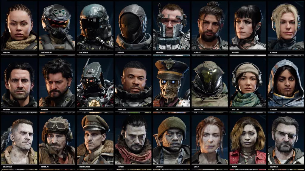Black Ops 7 Operators