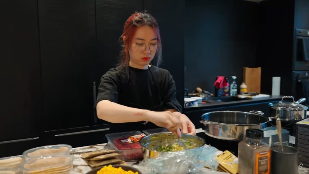 Gaimin Gladiators Boot Camp Chef