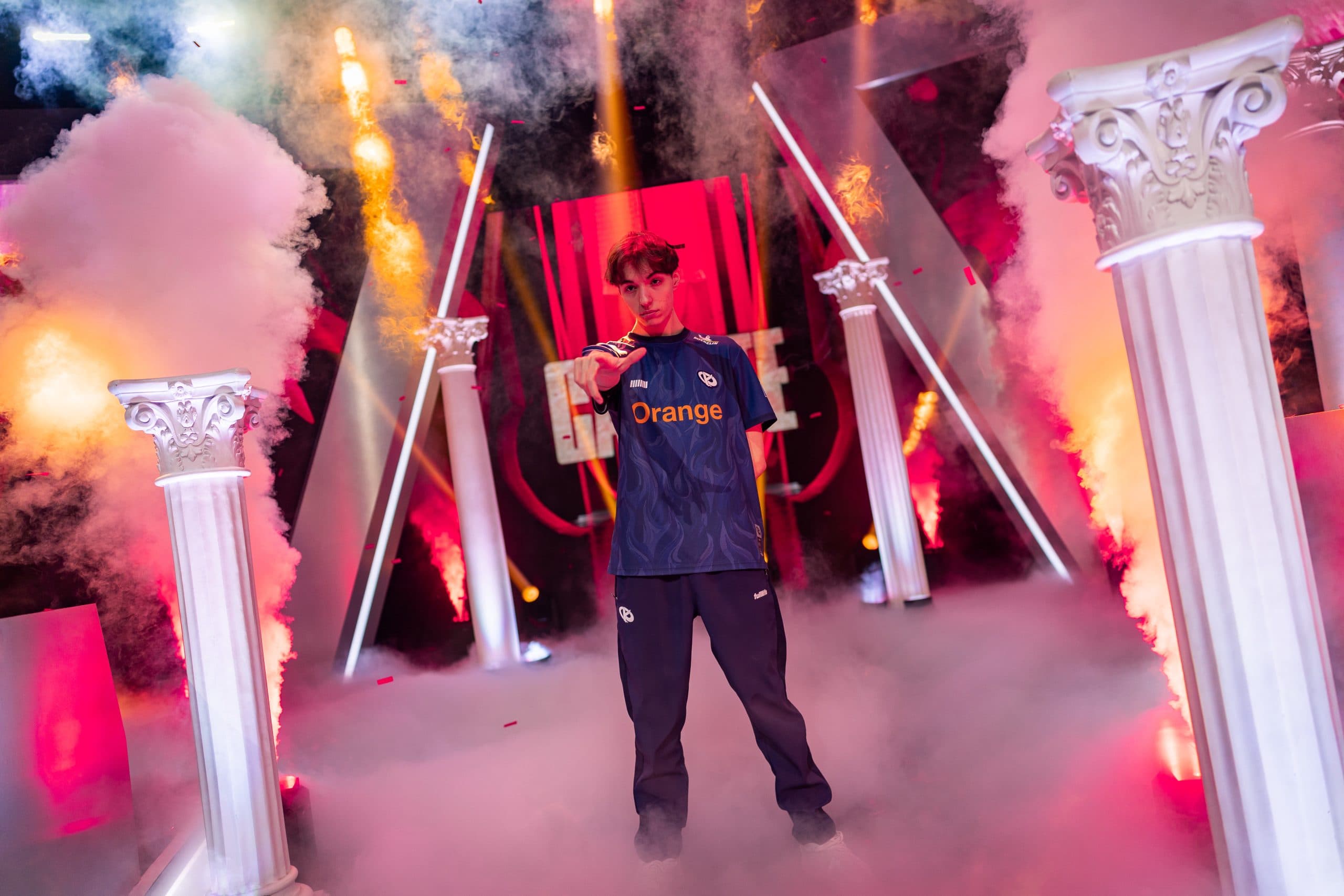 Karmine Corp Caliste at the 2025 LEC Winter Season Grand Finals