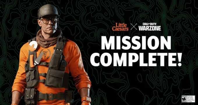 Call of Duty: How to Get the Little Caesars Operator Skin