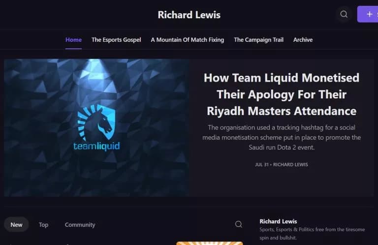 From webpages to podcasts - journalists utilize a wide array of channels to inform the population (credits: Richard Lewis)