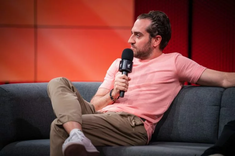 Carlos âOceloteâ RodrÃguez at 2022 LEC Playoffs. Image credit: by Michal Konkol/Riot Games