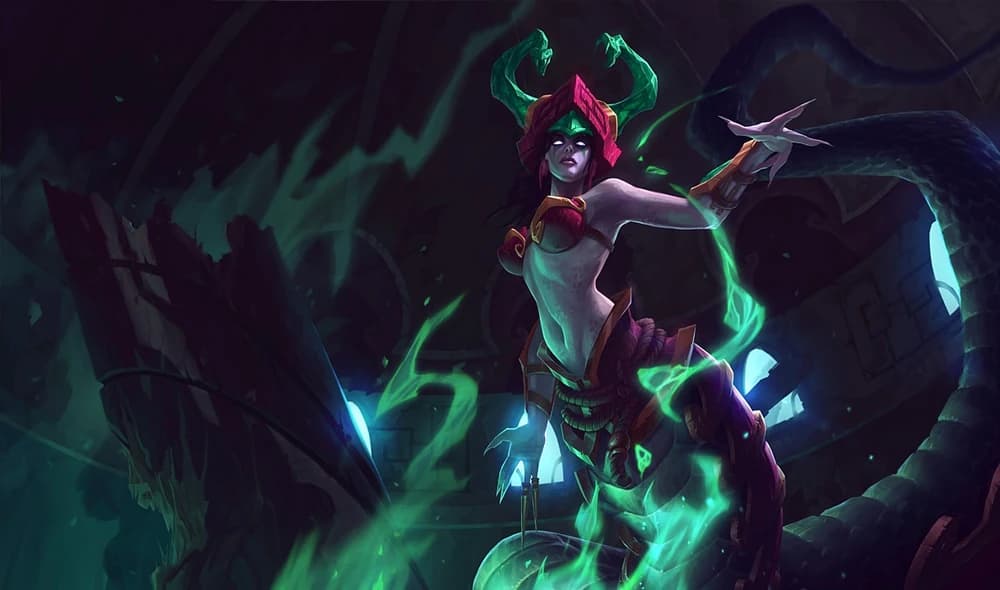 the-serpents-embrace-cassiopeia-in-league-of-legends