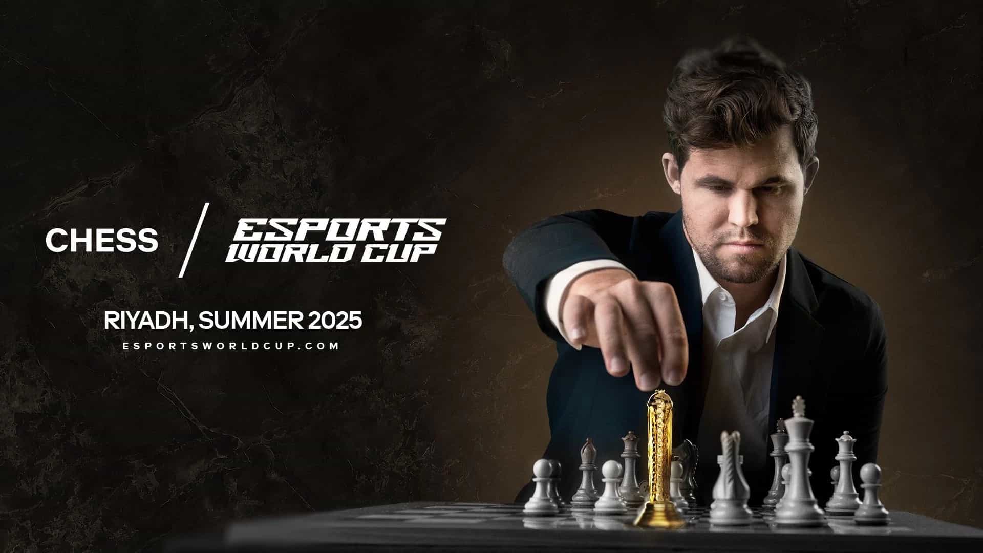 Chess EWC 2025: Players, Format, Schedule, Results, and More